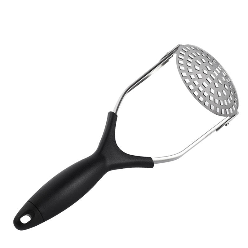 Manually Shrink Stainless Steel Potato Masher