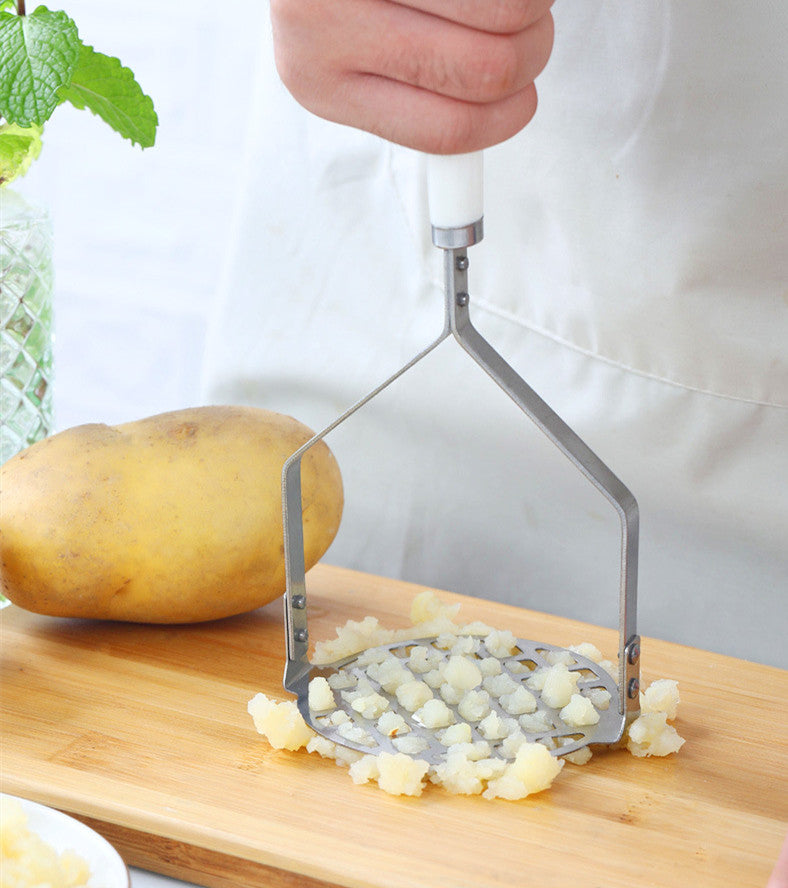 Kitchen Stainless Steel Potato Masher Sweet Potato Masher