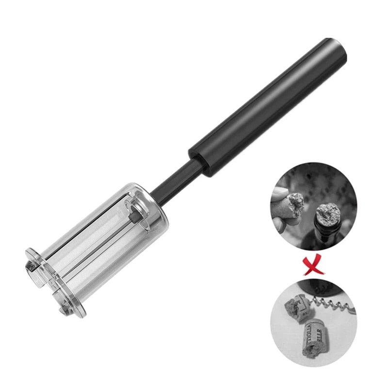 Air Pump Wine Corkscrew Bar Tools