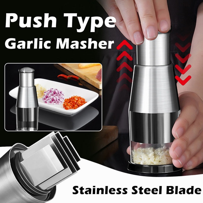 Onion Chopper Garlic Crusher