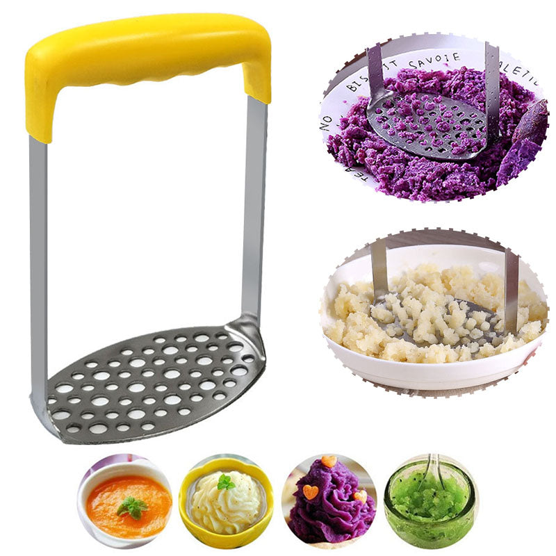 Manual Potato Masher Stainless Steel Potato